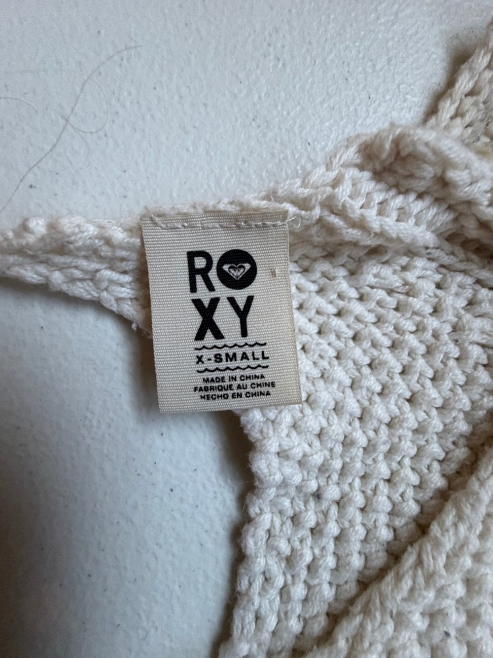 Roxy knit sweater top